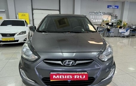 Hyundai Solaris II рестайлинг, 2011 год, 729 000 рублей, 8 фотография