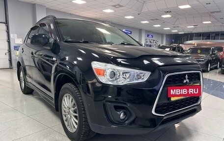Mitsubishi ASX I рестайлинг, 2013 год, 1 390 000 рублей, 7 фотография