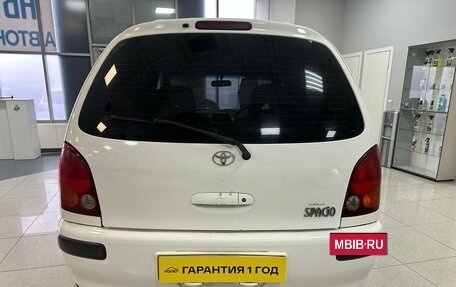 Toyota Corolla Spacio II, 1999 год, 399 000 рублей, 4 фотография