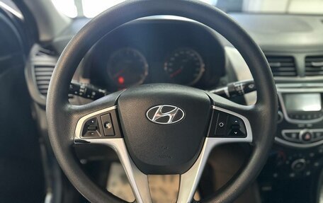 Hyundai Solaris II рестайлинг, 2012 год, 705 000 рублей, 9 фотография