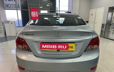Hyundai Solaris II рестайлинг, 2012 год, 705 000 рублей, 4 фотография