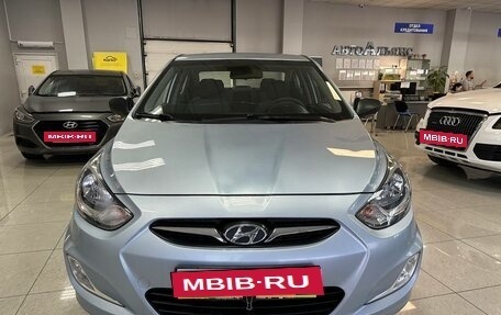 Hyundai Solaris II рестайлинг, 2012 год, 705 000 рублей, 8 фотография