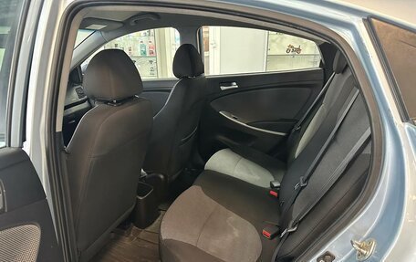 Hyundai Solaris II рестайлинг, 2012 год, 705 000 рублей, 15 фотография