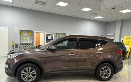 Hyundai Santa Fe III рестайлинг, 2014 год, 1 600 000 рублей, 2 фотография
