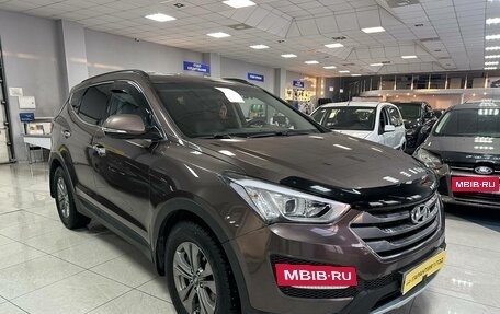 Hyundai Santa Fe III рестайлинг, 2014 год, 1 600 000 рублей, 7 фотография