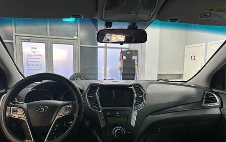 Hyundai Santa Fe III рестайлинг, 2014 год, 1 600 000 рублей, 10 фотография