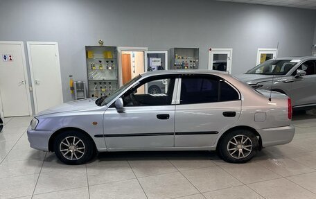 Hyundai Accent II, 2007 год, 359 000 рублей, 2 фотография