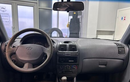 Hyundai Accent II, 2007 год, 359 000 рублей, 10 фотография