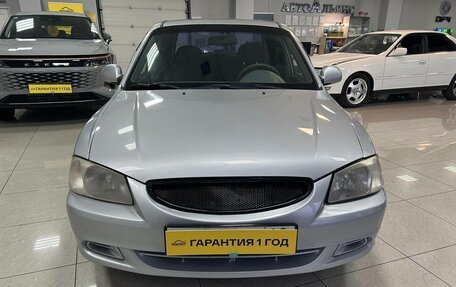 Hyundai Accent II, 2007 год, 359 000 рублей, 8 фотография