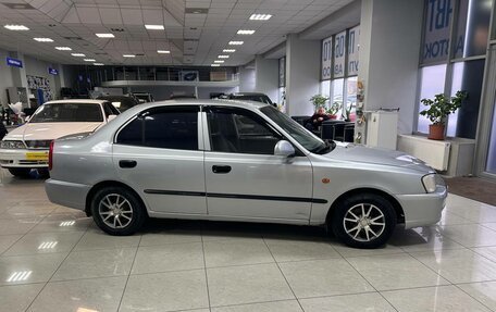 Hyundai Accent II, 2007 год, 359 000 рублей, 6 фотография