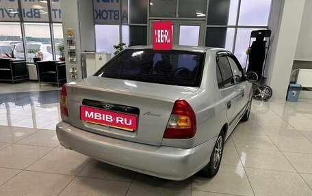 Hyundai Accent II, 2007 год, 359 000 рублей, 5 фотография