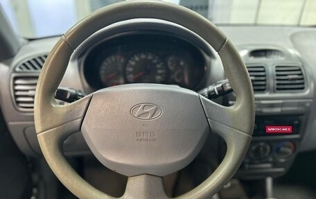 Hyundai Accent II, 2007 год, 359 000 рублей, 9 фотография