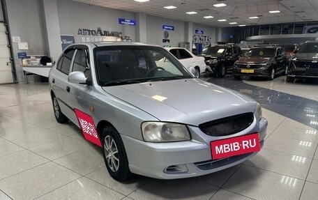 Hyundai Accent II, 2007 год, 359 000 рублей, 7 фотография