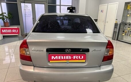Hyundai Accent II, 2007 год, 359 000 рублей, 4 фотография