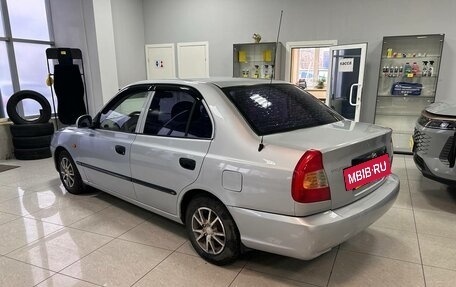Hyundai Accent II, 2007 год, 359 000 рублей, 3 фотография