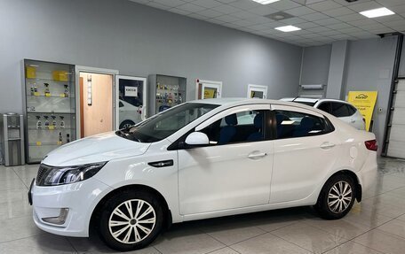 KIA Rio III рестайлинг, 2012 год, 839 000 рублей, 2 фотография