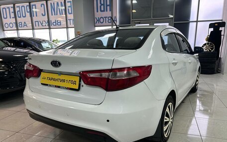 KIA Rio III рестайлинг, 2012 год, 839 000 рублей, 5 фотография