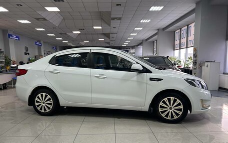 KIA Rio III рестайлинг, 2012 год, 839 000 рублей, 6 фотография