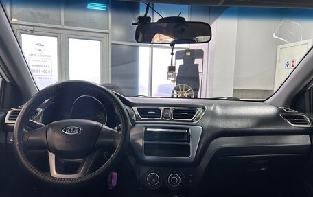 KIA Rio III рестайлинг, 2012 год, 839 000 рублей, 10 фотография