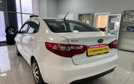 KIA Rio III рестайлинг, 2012 год, 839 000 рублей, 3 фотография