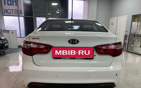 KIA Rio III рестайлинг, 2012 год, 839 000 рублей, 4 фотография