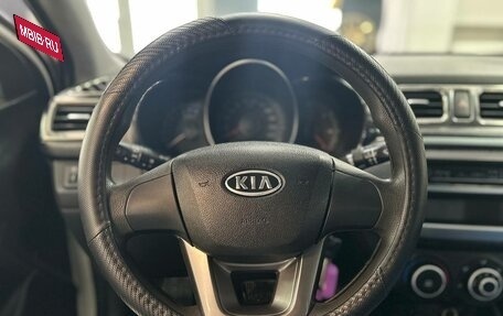 KIA Rio III рестайлинг, 2012 год, 839 000 рублей, 9 фотография