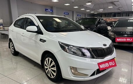 KIA Rio III рестайлинг, 2012 год, 839 000 рублей, 7 фотография