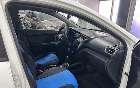 KIA Rio III рестайлинг, 2012 год, 839 000 рублей, 16 фотография