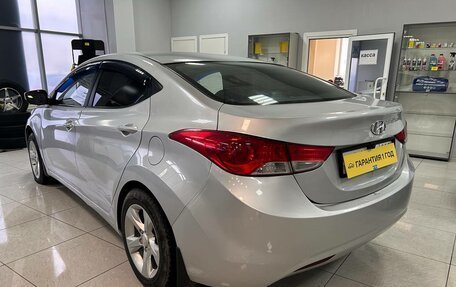Hyundai Avante, 2011 год, 949 000 рублей, 3 фотография