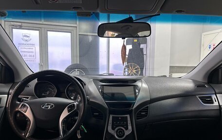 Hyundai Avante, 2011 год, 949 000 рублей, 10 фотография