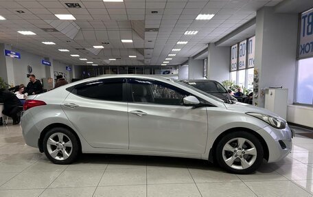 Hyundai Avante, 2011 год, 949 000 рублей, 6 фотография