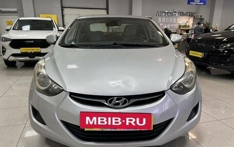 Hyundai Avante, 2011 год, 949 000 рублей, 8 фотография