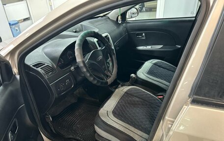 Chery Very (A13), 2012 год, 340 000 рублей, 13 фотография