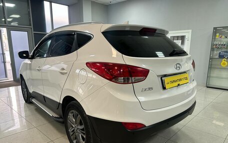 Hyundai ix35 I рестайлинг, 2014 год, 1 430 000 рублей, 3 фотография