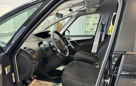 Citroen C4 Picasso II рестайлинг, 2010 год, 499 000 рублей, 15 фотография