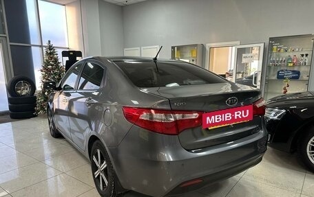 KIA Rio III рестайлинг, 2012 год, 900 000 рублей, 3 фотография