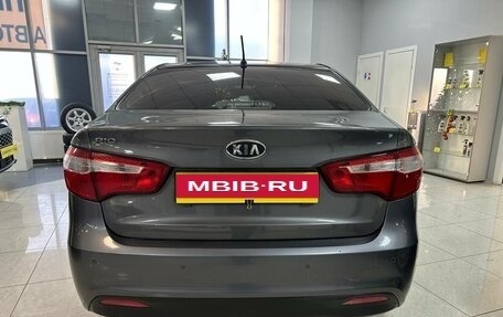 KIA Rio III рестайлинг, 2012 год, 900 000 рублей, 4 фотография
