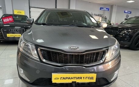 KIA Rio III рестайлинг, 2012 год, 900 000 рублей, 8 фотография