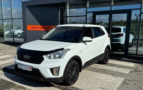Hyundai Creta I рестайлинг, 2020 год, 1 637 000 рублей, 6 фотография