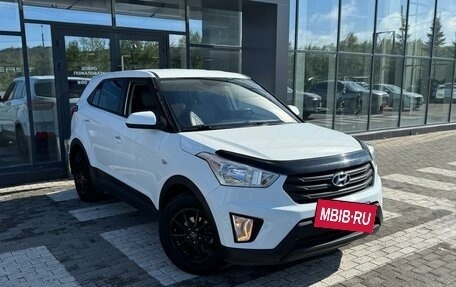 Hyundai Creta I рестайлинг, 2020 год, 1 637 000 рублей, 2 фотография