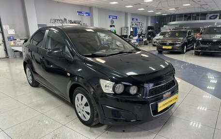 Chevrolet Aveo III, 2012 год, 735 000 рублей, 7 фотография