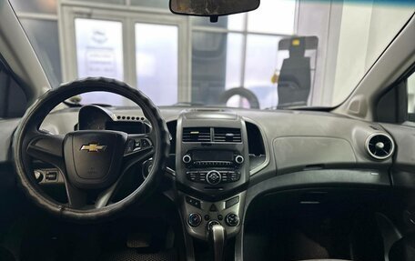 Chevrolet Aveo III, 2012 год, 735 000 рублей, 10 фотография