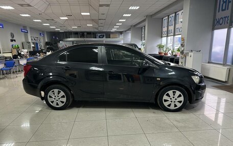 Chevrolet Aveo III, 2012 год, 735 000 рублей, 6 фотография