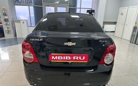 Chevrolet Aveo III, 2012 год, 735 000 рублей, 4 фотография