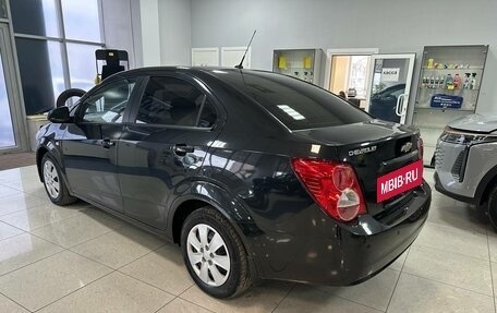 Chevrolet Aveo III, 2012 год, 735 000 рублей, 3 фотография