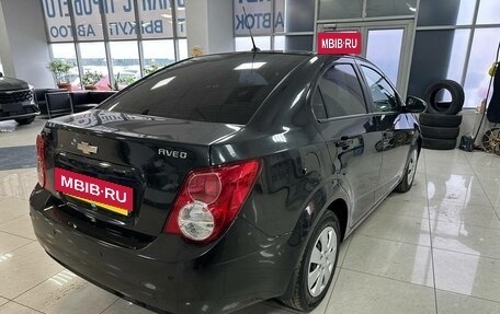 Chevrolet Aveo III, 2012 год, 735 000 рублей, 5 фотография