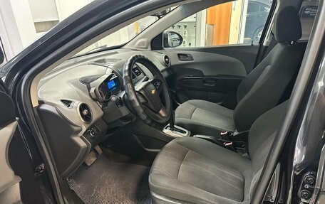 Chevrolet Aveo III, 2012 год, 735 000 рублей, 14 фотография