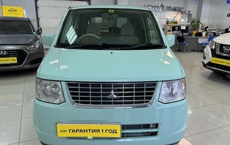 Mitsubishi eK Wagon III рестайлинг, 2010 год, 539 000 рублей, 8 фотография