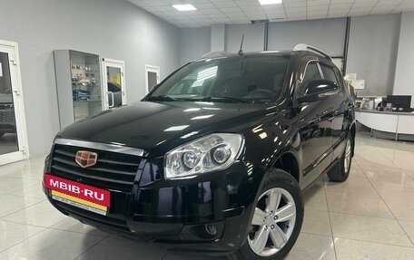 Geely Emgrand X7 I, 2014 год, 780 000 рублей, 2 фотография