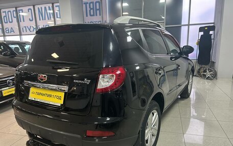 Geely Emgrand X7 I, 2014 год, 780 000 рублей, 6 фотография